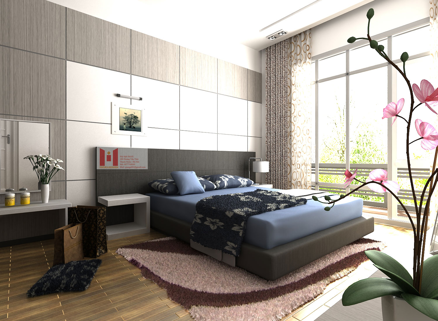 Những lưu ý để bài trí phòng ngủ hợp phong thủy